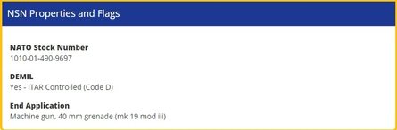 поставки оружия