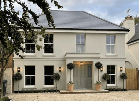 Женщина переделала дом и увеличила его стоимость, дом, жилье, интерьер дома, ремонт, продажа дома, деньги, цена дома