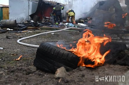 Удар по Харькову, 7 апреля, обстрел ВС РФ