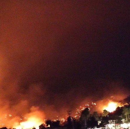 Туреччина, пожежа, вогонь,