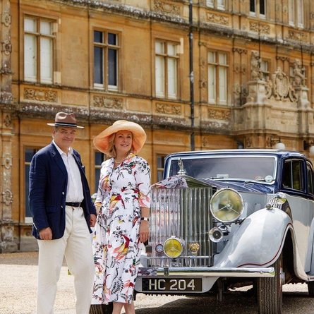 Свадьба, Гарри Герберт, Клода Маккена