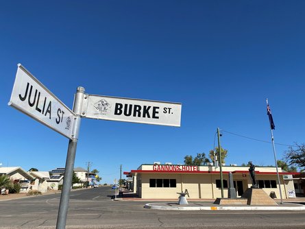 Австралія, Джулія-Крік, місто Джулія-Крік