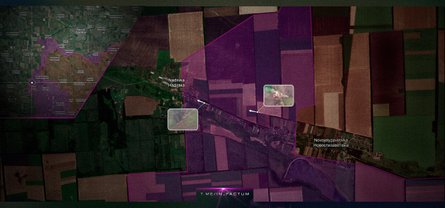 Наступление РФ, Покровск, Надиевка, 21 апреля, кллона РФ, бой 59 бригады СБС