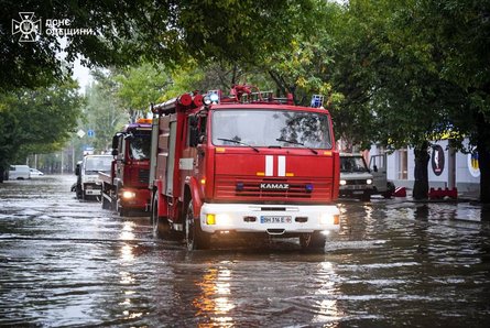 Негода в Одесі