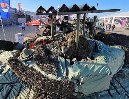 система рэб, рэб грибок, танк, FPV