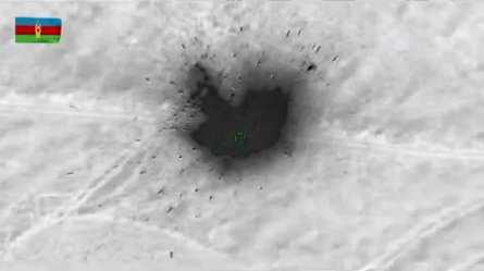 А взрыв произошел гораздо правее