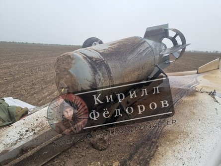 Самолет, беспилотник, ОФАБ 100-120