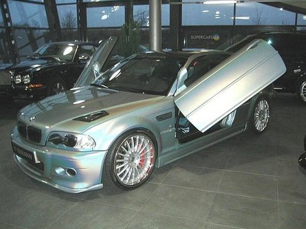 Hamann Las Vegas Wings, BMW 3 Series, BMW 3 Series E46, тюнінг BMW 3 Series, BMW M3 E46