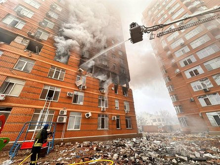 В Одесі через ракетну атаку армії РФ постраждали діти