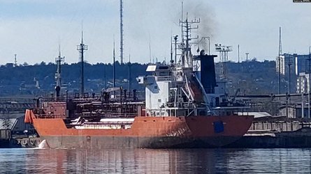 танкер у керчі