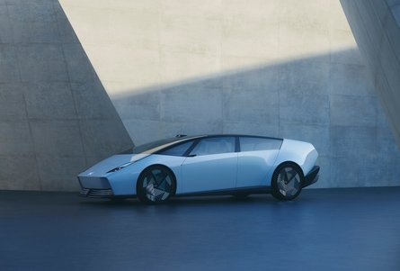 Honda 0 Saloon, Honda 0, Электромобили Honda, новая Honda 0