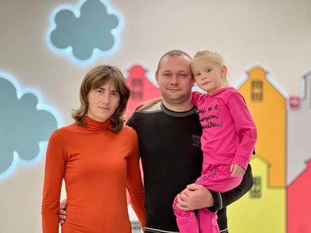 Полина Бидюк, семья Бидюк, больница Святого Николая