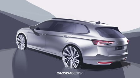 универсал Skoda, Skoda Superb 2024, Skoda Superb, новая Skoda Superb