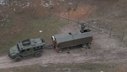 рлс, РЛС П-18С, військова техніка
