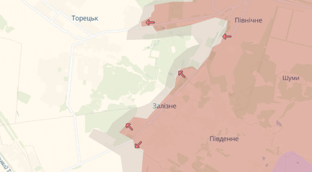 ситуация на фронте, наступление ВС РФ