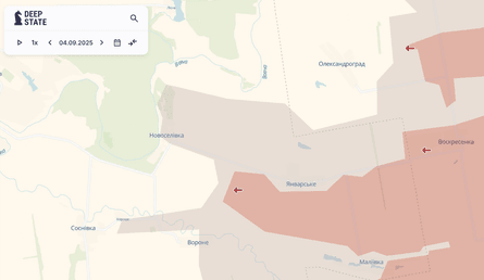 Ситуация на Днепропетровщине 4 сентября