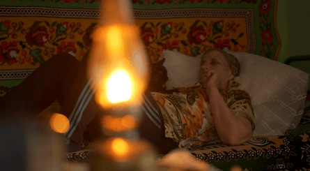 Хата Марії сред лісу