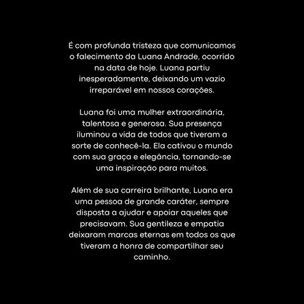 Жоау Хадад, Луана Андраде, пара, смерть моделі