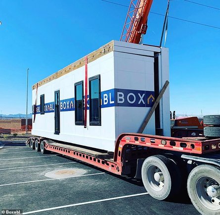 будинок маска, будинок ілона маска, будинок маска за 50 тисяч доларів