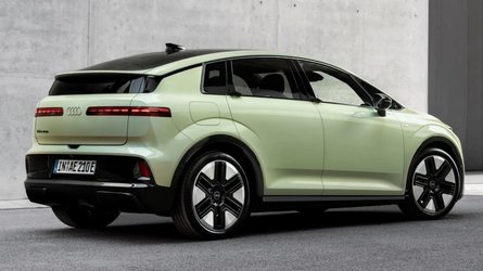 Audi представила компактный кроссовер A2 e-tron