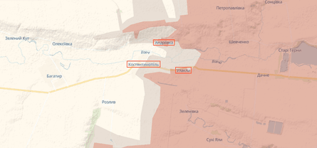 Курахове, Курахівський напрямок, Покровський напрямок, Донецька область, новини Донбасу, новини з фронту, ситуація на фронті
