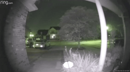 яркая вспышка в небе, США, штат Луизиана, метеорит, скрытая камера, НЛО, инопланетяне, необычное явление