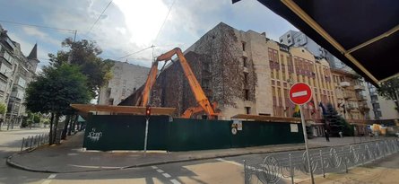 Квіти життя, знесення, Київ