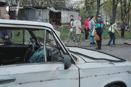 Ракетный удар по Харькову, ракетный обстрел Харькова, обстрел Харькова, обстрел Харькова 18 апреля, удар по Харькову, удар по Харькову 18 апреля, взрывы Харьков, Основянский район