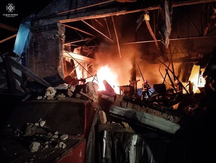 Російське вторгнення, атака БПЛА, Київ, Київська область, рятувальники, ДСНС, війна РФ проти України