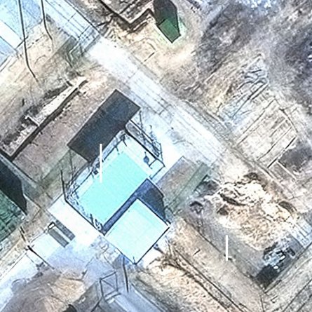 Ядерный объект в Осиповичах