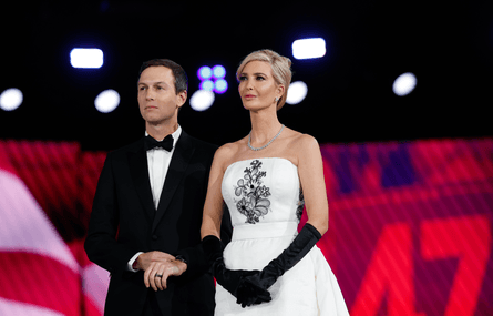 Іванка Трамп та Джаред Кушнер