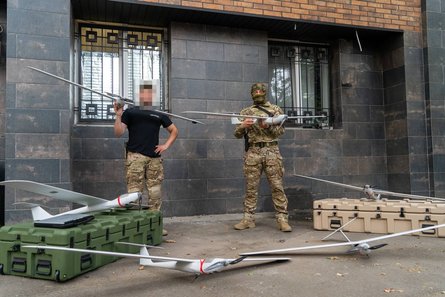 дрон "Мара", украинские дроны