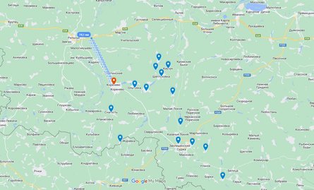 Прорыв в Курской области, Коренево, ВСУ, фото, 15 августа, Минобороны РФ