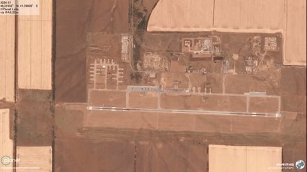 Аэродромы РФ, аэродром Морзовск, как выглядит, аэродром