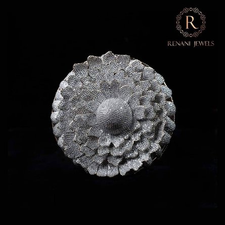 Renani Jewels, the Marigold diamond ring, бриллиантовое кольцо, рекордсмен, книга рекордов гинесса, бриллианты, индия, ювелиры