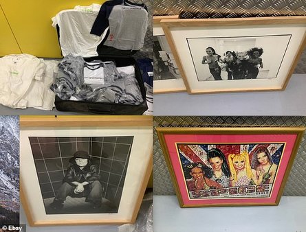 аукцион eBay, Spice Girls