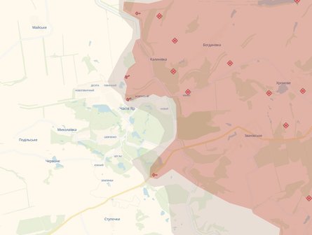 карта Часів Яр