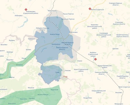 бої під Курськом