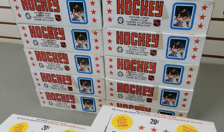 Карточки хоккеистов, Уэйн Грецки, коллекционеры, аукцион, Канада, сокровища, курьезы, находки, фото