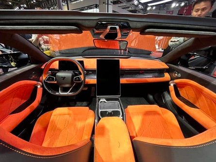 Neta GT Speedster, новый Neta GT Speedster, электромобиль Neta, китайский электромобиль