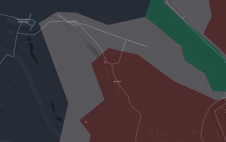 Скриншот мапи боїв