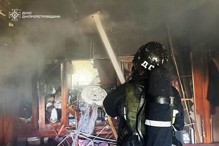 Последствия атаки ВС РФ