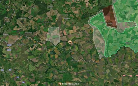 Геолокация прорыва подразделениями 95 ОДШБр