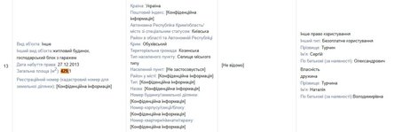 Декларация судьи Турчина в расследовании о судьях