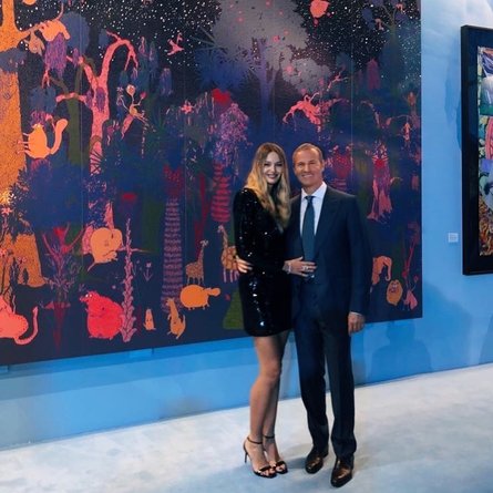 Кристина Романова, Володимир Доронін, Монако