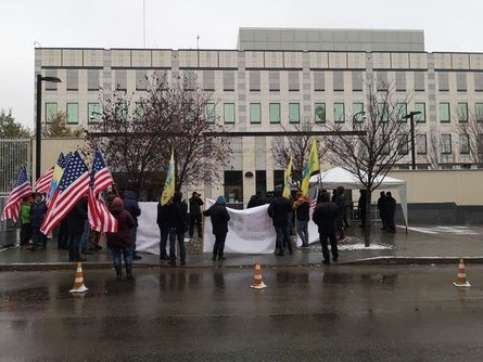 евробляхи, протесты, сша, посольство, гетьманцев, данил гетьманцев