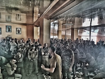 Мобилизация заключенных, мобилизация осужденных, колония, мобилизация