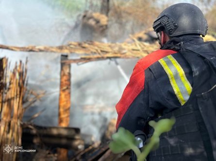 Обстрел Херсонской области