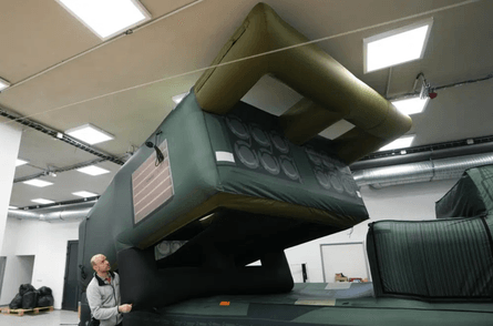 надувные приманки, Himars, чешская компания, поставки в Украину, обманчивая цель