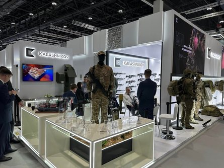 Калашников на IDEX 2025, IDEX 2025, Россия на IDEX 2025, выставка вооружения, выставка оружия, выставка в Абу-Даби